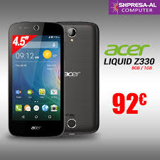 Acer Liquid Z330 Quad Core 1.3Gz 4.5 ...