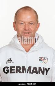 Hannover, Deutschland. 19. Juli 2016. Guido Scheeren stellt bei einem  Fototermin während der Vorbereitungen für die Olympischen Spiele in Rio in  der Emmich-Cambrai-Kaserne in Hannover, aufgenommen am 19.07.16