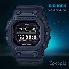 Another cool feature is the watches el backlight with afterglow. Casio G Shock Gx 56bb 1dr Gx 56bb 1d Gx 56bb 1 Gx 56bb Tough Solar Watch 100 Original Shopee Malaysia