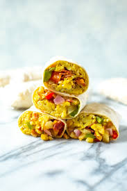 Meal Prep Freezer Breakfast Burritos The Girl On Bloor