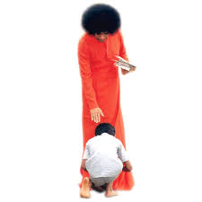 Image result for boy blessed by sathya sai baba