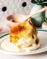 How To Make Japanese Souffle Creme Brulee Pancakes I Am A Food Blog Recipe Creme Brulee Recipe Easy A Food Food