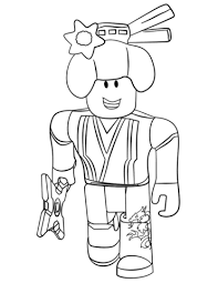You can get to know the new roblox universe with our coloring pages. 34 Roblox Girl Coloring Pages Free Printable Coloring Pages