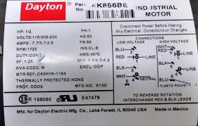 My old motor was franklin electric 1/8hp 208/230 v 3 wire: 31 Dayton Capacitor Start Motor Wiring Diagram Worksheet Cloud