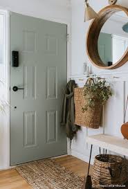 Découvrez notre porte d'entrée en couleur chêne des marais. De Quelle Couleur Peindre Ses Portes Interieures 31m2