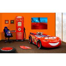 Chambre a coucher enfant lit voiture et. Chambre Enfant Pas Cher Interieur Ameublement