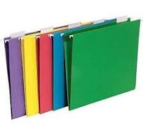 Wholesale Price FC Size High Quality Paper Hanging File Folder Office  Suspension Files Bright Colors