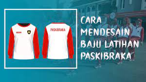 Kelas desain | belajar desain grafis mudah. Cara Desain Baju Paskibraka Simple Illustrator Mockup T Shirt Youtube