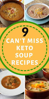 Nine Easy Keto Soup Recipes That You Don T Want To Miss Soup Recipes Recipes Keto Soup