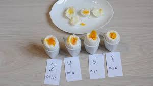 Taburkan masak sampai telur tampak kering. 3 Cara Untuk Membuat Telur Rebus Setengah Matang Wikihow