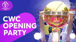 The 2019 icc cricket world cup was the 12th cricket world cup, a quadrennial one day international (odi) cricket tournament contested by men's national teams and organised by the international cricket council (icc). Opening Party Icc Men S Cricket World Cup 2019 Youtube