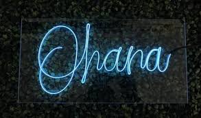 Large Custom El Wire Sign Neon Sign Light Up Wall Decor For Etsy Neon Signs Custom Neon Signs El Wire Sign