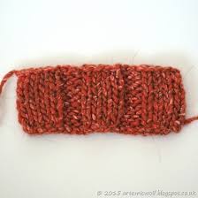 Through this project, you'll learn the fundamentals of every knitting project: Photo Tutorial How To Improve The Loose Knit Stitch Before A Purl Hardybarn Designs