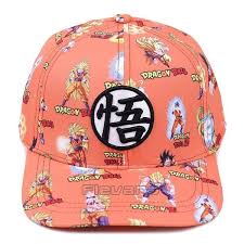 Dragon ball z goku hat. Dragon Ball Z Goku Kanji Baseball Cap Dragon Ball Dragon Ball Z Casual Cap