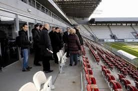 In 2009, cracovia embarked on a major redevelopment program that saw the complete rebuilding of. Stadion Cracovii Stawiany Za Wzor Z Obiektem Wisly Miasto Ma Klopot Dziennik Polski