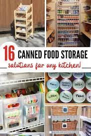 Pantry organization ideas | diy pantry makeover. Pantry Storage Ideas 16 Top Canned Food Storage Hacks