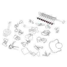 Previously i made an instructable about a 3 piece burr puzzle, and i mentioned that i was making a 6 piece burr puzzle. Toys Games Jigsaws Puzzles Metal Puzzle Ring Solution Iq Mind Brain Teaser Puzzles Game For Kids Adults
