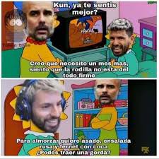 Firmó con el culé hasta 2023 con una cláusula de rescisión de 100 millones de euros. Fotos La Ausencia De Sergio Aguero Se Tomo Los Memes Tras La Eliminacion Del City Contra Lyon Alairelibre Cl
