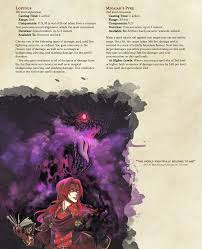 Modified dark gifts from the amber temple with greater benefits and  drawbacks. : r/CurseofStrahd