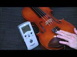 How To Tune A Violin Violin Violin Tuner Violin Lessons