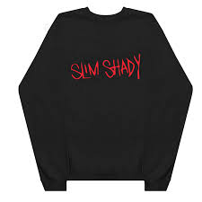 How to use shady in a sentence. Slim Shady Crewneck Black Official Eminem Online Store