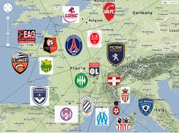 The league serves as the second division of french football and is one of two divisions making up the ligue de football professionnel. France Ligue 1 18 Results And Standings Footballdatabase
