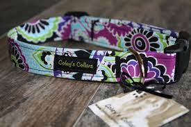 Dog Collar Aztec Dog Collar Dog Collars Tribal Dog Collar Etsy Floral Dog Collars Girl Dog Collars Girl And Dog