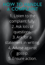 30 Tips On Handling Employee Complaints - Toughnickel