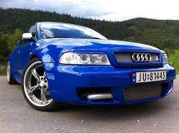 1996 Audi A4 Turbo Quattro Rs Audi