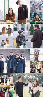 My hero academia young bakugo and midoriya graphic wallpaper. Yoo Seung Ho And Jo Bo Ah Light Up The My Strange Hero Set With Their Smiles Even Off Camera Soompi