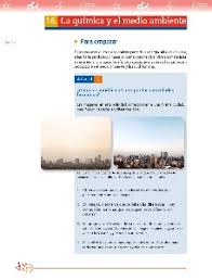 Selecciona tu libro paco el chato es una plataforma independiente que ofrece recursos de apoyo a. La Quimica Y El Medio Ambiente Ayuda Para Tu Tarea De Ciencias Y Tecnologia Quimica Volumen Ii Sep Secundaria Tercero Respuestas Y Explicaciones