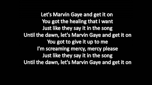 Marvin Gaye Charlie Puth Song Quotes Lyric Quotes Songs