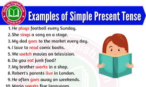 Present simple with 3rd person singular subjects the 3rd person singular refers to the following subjects: 100 Sentences Of Simple Present Tense Examples