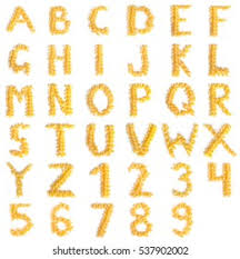 These fun letter shapes can also be used to create kid friendly salads and main pasta dishes. Alphabet Pasta Isolated Images Stock Photos Vectors Shutterstock