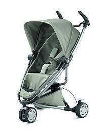 The quinny cup holder is ideal for your tall iced coffee or junior's water: Quinny Zapp Xtra 2 Buggy Im Test