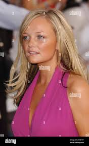 Emma Bunton al Lancaster Hotel per il pranzo annuale della radio Capital  2003 "Help a London Child Foto stock