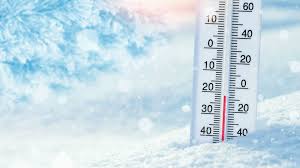Temperature is defined theoretically (it determines the direction of heat flow) and operationally (it's what a thermometer measures) and scales are compared. Denver Experienced Record Temperature Drop Mental Floss