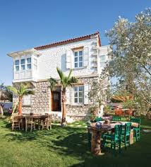 Eda Taspinar In Alacati Evi Fotograf 7 Instyle Turkiye 2020 Ev Dis Tasarimi Evler Luks Havuzlari