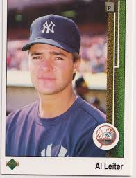 1989 Upper Deck #588 Al Leiter New York Yankees