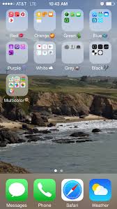 Organize Your Home Screen By Color To Make All Of Your Apps Easy To Find Organization Apps Organize Phone Apps Phone Organization