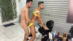Fucking My Barber - BoyFriendTV.com