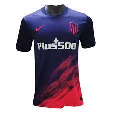 Dann hat es unisport für dich. 21 22 New Adult Thai Version Atletico Madrid Blue Club Soccer Jersey Football Shirt