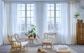 Gardine In Weiss Von Ikea Gardinen Wohnzimmer Gardinen Wohnzimmer Modern Gardinen Schlafzimmer