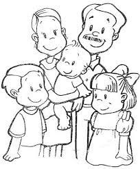 6 familia unida dibujo la familia para colorear, caricatura de familia meseros, imágenes de una familia unida de 8 personas ancho: 10 Dibujos De Una Familia Feliz Ayayhome