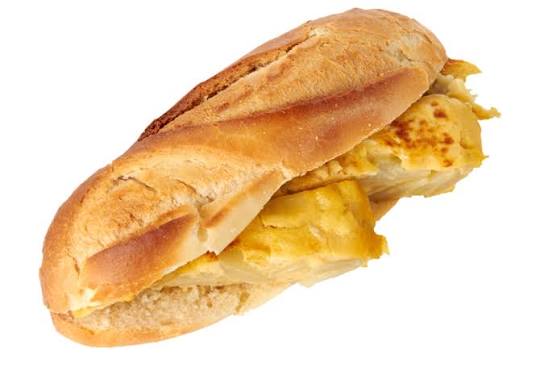 Bocadillo de Tortilla