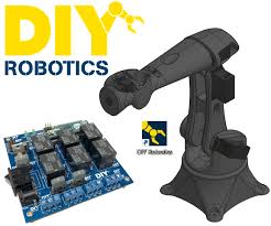 If only a few years ago, you had to hire a highly qualified specialist to install a robotic arm loader for you, now a lot of the cnc manufacturing equipment has preset options that allow you to connect the arm yourself. Diy Robotics Educative 6 Axis Robot Arm 6 Steps With Pictures Instructables