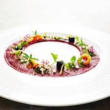 Beef Carpaccio From Executive Chef Wuttiamporn Phuket Thailand Beef Carpaccio Fine Food Food Plating