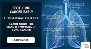 Lung cancer doesn't always cause symptoms in its early stages. Lung Cancer Know The Early Sign And Symptoms Latest News Diseases Remedies Health Cancer Symptoms And Treatment Symptoms Lung Cancer