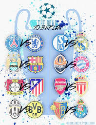La edición 21/22 de la champions tendrá. Sorteo De Los Octavos De Final Uefa Champions League 2014 2015 Soccer Art Uefa Champions League 2015 Soccer Artwork
