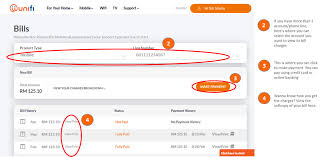 Cara bayar bil tm unifi streamyx dengan aplikasi myunifi. Solved Unifi Community How To Pay Bill Unifi Community